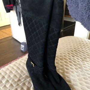 Black Leather Boots
